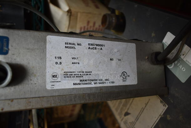 Manitowoc AuCS-A Stainless Steel Commercial Control Box for Ice Head. - Image 3 of 3