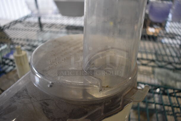ALL ONE MONEY! Lot of 5 Various Metal Food Processor Blades w/ Bowl and Lid. Includes 6x6x2 - Image 7 of 7