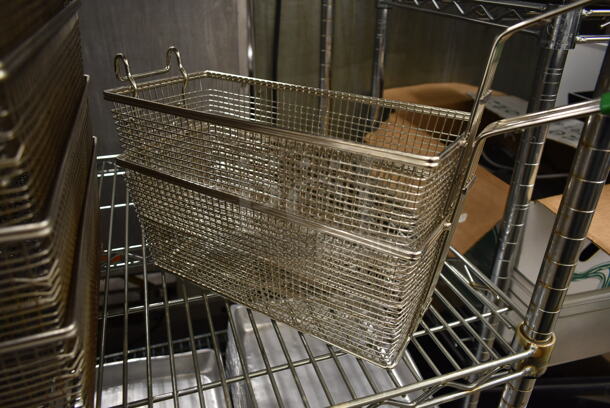 6 Metal Fry Baskets. 6 Times Your Bid! - Image 2 of 3