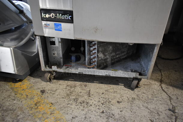 Ice-O-Matic ICEU220HA2 Stainless Steel Commercial Undercounter Self Contained Ice Machine. 115 Volts, 1 Phase.  - Image 3 of 6
