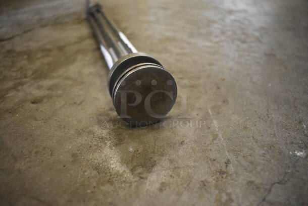 Metal Commercial Plunger for Dough Dropper. 2x2x23 - Image 3 of 3