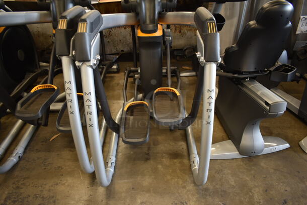 Matrix Commercial Floor Style Stepper Machine. Tested and Working! - Image 3 of 5