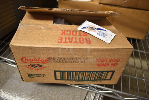 4 Items Including Coffee Pot, Taco Sauce, Popcorn Kits, Crystal Hot Sauce Packets. 4 Times Your Bid! - Image 3 of 5