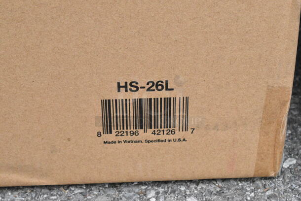 BRAND NEW IN BOX! Krowne HS-26L Stainless Steel 16" Wide Wall Mount Hand Sink.  - Image 3 of 3