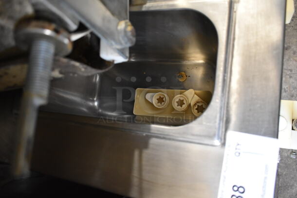 Technogel BABY 1 M Stainless Steel Commercial Countertop Single Flavor Soft Serve Ice Cream Machine. 220 Volts, 1 Phase.  - Image 5 of 6