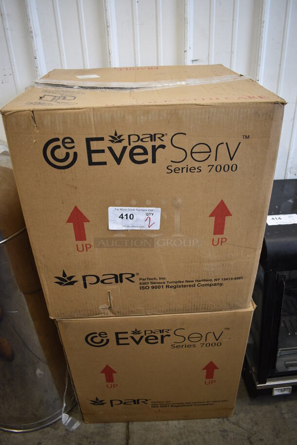 2 IN ORIGINAL BOX! Par EverServ Series 7000 15" POS Monitors. 2 Times Your Bid! - Image 4 of 4