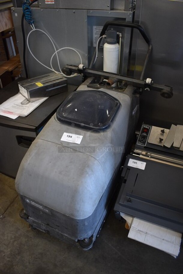 Advance Micromatic Model 17B Commercial Floor Scrubber. 18x40x40. Cannot Test - Battery Needs To Be Charged - Image 2 of 6