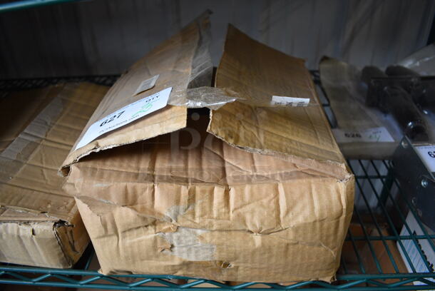25 BRAND NEW IN BOX! Menu Covers. 9.5x12.5. 25 Times Your Bid! - Image 3 of 3