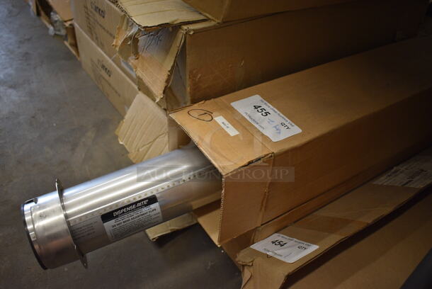 2 BRAND NEW IN BOX! Dispense-Rite Metal Cup Dispensers. 5x5x22.5. 2 Times Your Bid! - Image 3 of 3