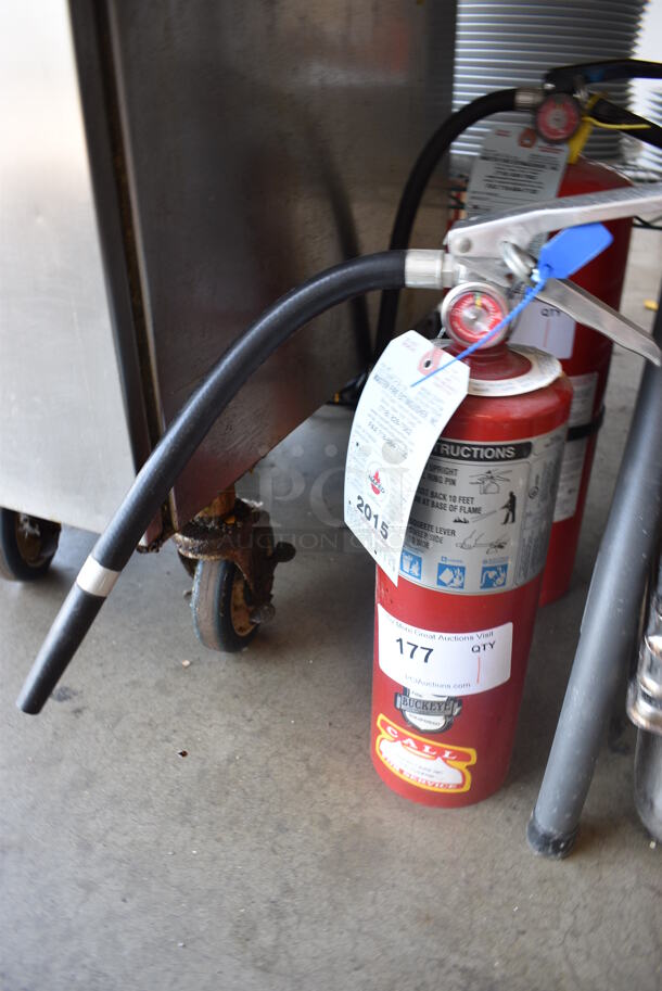 Buckeye Fire Extinguisher. 6x4x16