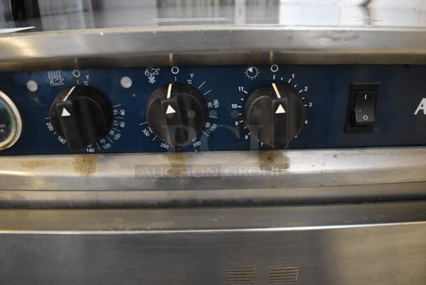 2010 Alto Shaam 750-TH/II Stainless Steel Commercial Warming Holding Cabinet on Commercial Casters. 208-240 Volts, 1 Phase. 26x30x34 - Image 4 of 6