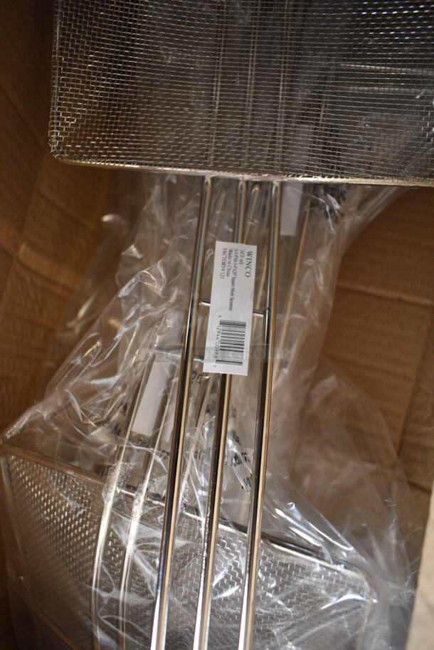 6 BRAND NEW IN BOX! Metal Skimmers. 19". 6 Times Your Bid! - Image 3 of 3