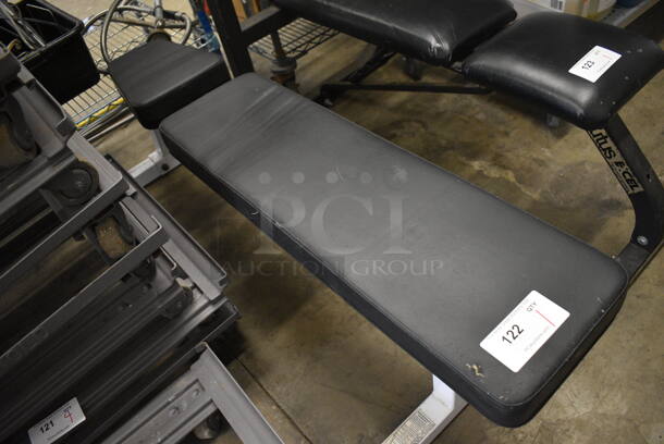 Metal Floor Style Weight Bench. 20x54x18 - Image 3 of 3