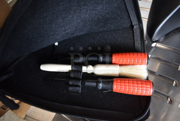 BRAND NEW SCRATCH AND DENT! Cecilware HC-600 Venezia II Metal Commercial Countertop Espresso Grinder. 110 Volts, 1 Phase. Tested and Working! - Image 6 of 7