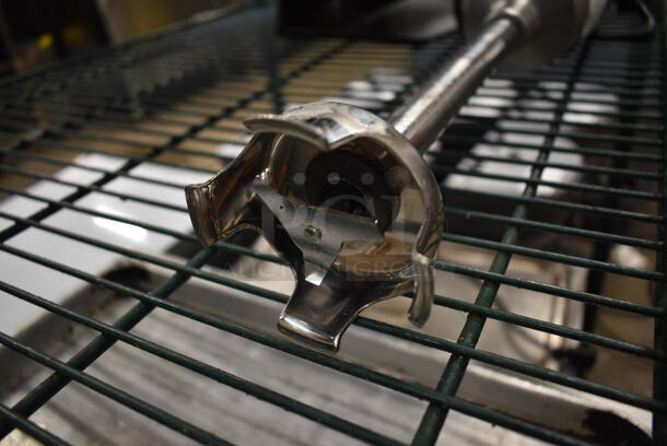 Waring WSB40 Stainless Steel Commercial Immersion Blender. 120 Volts, 1 Phase. Tested and Working! - Image 3 of 5