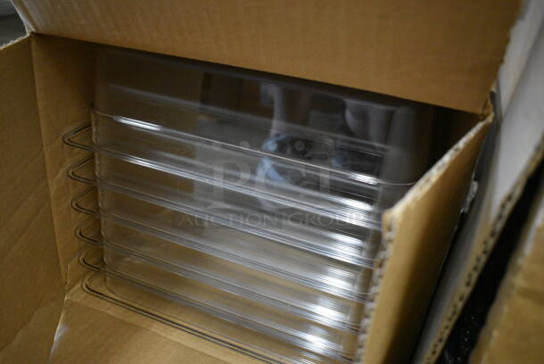 ALL ONE MONEY! Lot of 6 BRAND NEW IN BOX! Cambro Full Size Drop In Bins. 1/1x4 - Image 2 of 3