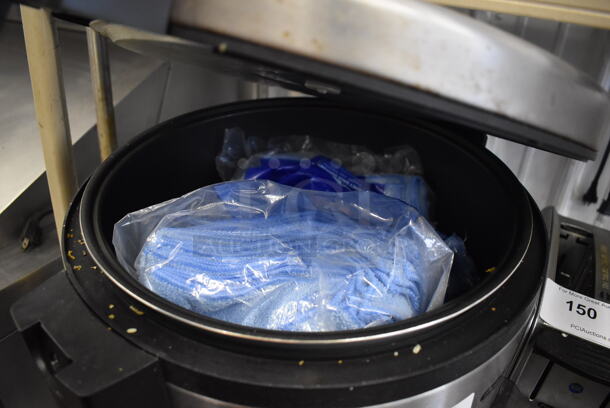 Proctor Silex GR05 Stainless Steel Countertop Rice Cooker. 120 Volts, 1 Phase. 17x17x15.5 - Image 5 of 5