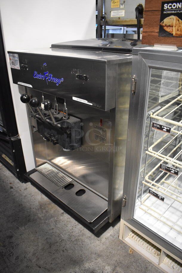 2015 Electro Freeze 55TF-132 Commercial Stainless Steel Air Cooled Soft Serve Ice Cream Machine.  208/230, 3 Phase. - Image 3 of 8