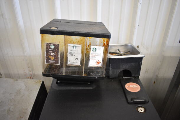 Starbucks SB41401 Metal Commercial Countertop Single Cup Automatic Coffee Machine w/ Hopper. 120 Volts, 1 Phase. 16x24x44 - Image 7 of 7