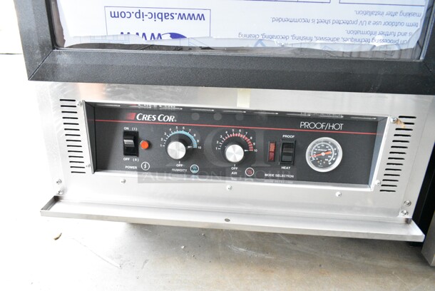 BRAND NEW SCRATCH AND DENT! Cres Cor 121PH1818D Deluxe Proofing and Holding Cabinet on Commercial Casters. 120 Volts, 1 Phase. Tested and Working! - Image 4 of 9
