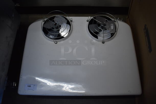 BRAND NEW! Kysor Model 942008 COND KC110 Metal Condenser for Reefer Truck. 40x30x9.5 - Image 6 of 6