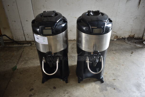 2 Bunn TF Servers In Black And Steel. 2 Times Your Bid!  - Image 1 of 5