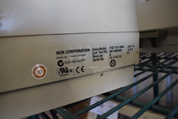 2 NCR Model 7167-1025-9001 Receipt Printers. 7.5x12.5x7. 2 Times Your Bid! - Image 3 of 4