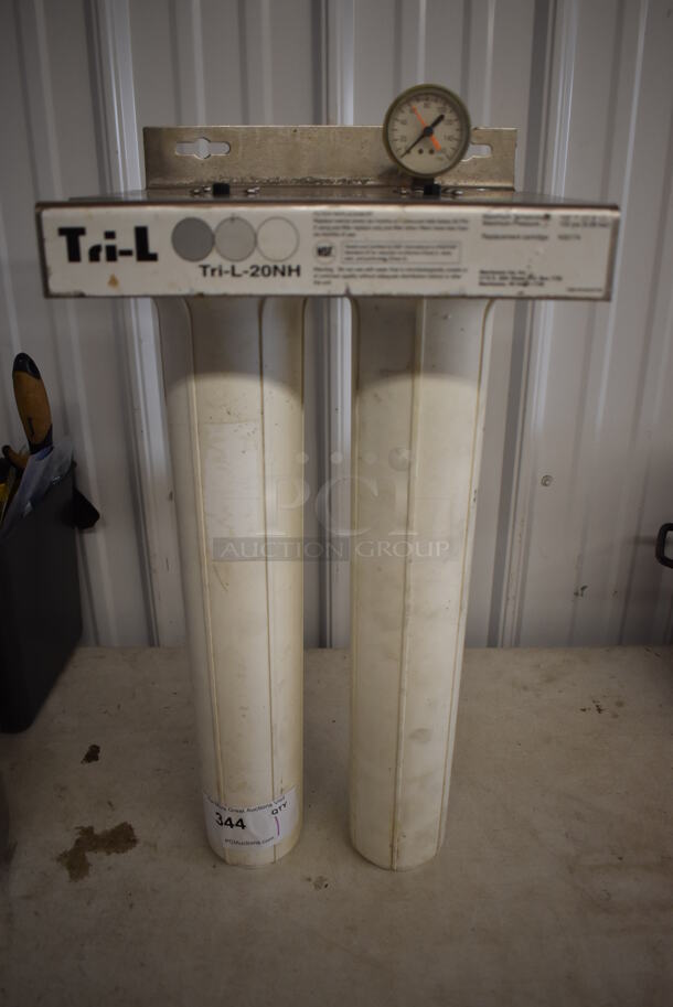 Tri-L Tri-L-20NH Water Filtration System. 11.5x10x24 - Image 2 of 5