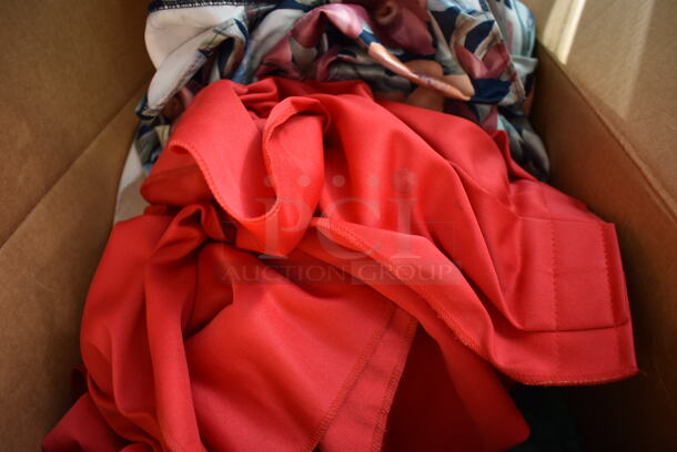 ALL ONE MONEY! Lot of Green Finish 5 Tier Shelving Unit on Commercial Casters w/ Contents Including Glass Bottles, Glass Bowls, Metal Baskets, Ceramic Bowl, Fabric, Decaf Coffee Blend. BUYER MUST DISMANTLE. PCI CANNOT DISMANTLE FOR SHIPPING. PLEASE CONSIDER FREIGHT CHARGES. 36x18x92 - Image 4 of 12