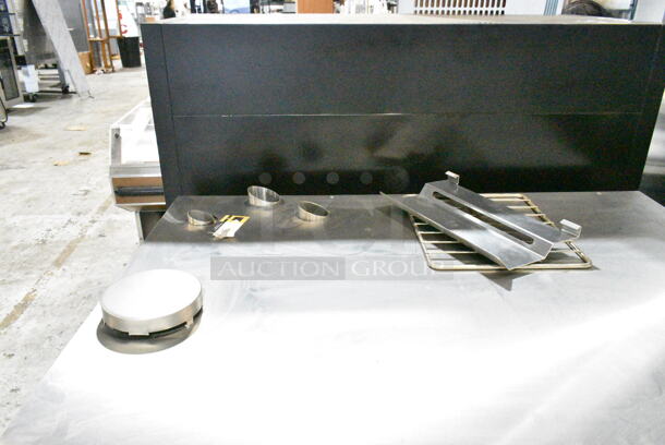 BRAND NEW! 2021 Rational LM200EG.XXXXX Stainless Steel Commercial Natural Gas Powered Combi Convection Oven.  - Image 8 of 9