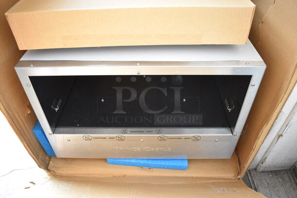 Prince Castle Model FHB-11 Stainless Steel Commercial Countertop Food Holding Bin. 22x22x14 - Image 1 of 5