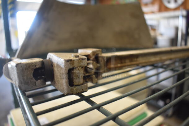 Metal Commercial Can Opener. 2x8x17 - Image 3 of 3