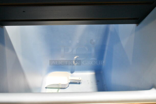 BRAND NEW SCRATCH AND DENT! 2022 Ice-O-Matic B55PSC Metal Commercial Ice Storage Bin - 510 lb. - Image 8 of 9