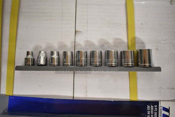 4 BRAND NEW! TEQ Items; Ratchet, Socket Set, Socket Set and 8 MM Socket. 4 Times Your Bid! - Image 7 of 11