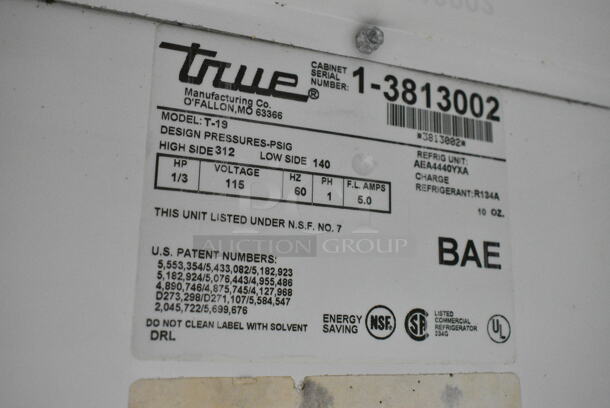 Electrolux KCBM180FQYA Metal Single Door Reach In Freezer. 115 Volts, 1 Phase. Tested and Powers On But Does Not Get Cold - Image 5 of 7