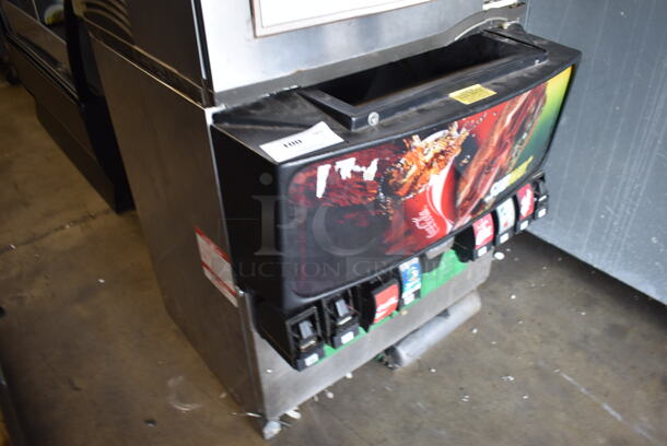 Commercial Stainless Steel Countertop Ice and Soft Drink Dispenser With 8 Flavor Options. 115 Volts, 1 Phase. - Image 2 of 5