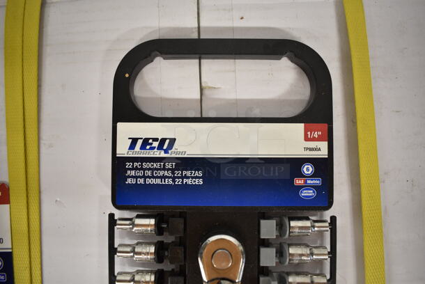 3 BRAND NEW! TEQ Socket Sets. 3 Times Your Bid! - Image 9 of 10