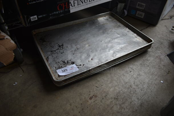 5 Metal Full Size Baking Pans. 5 Times Your Bid!