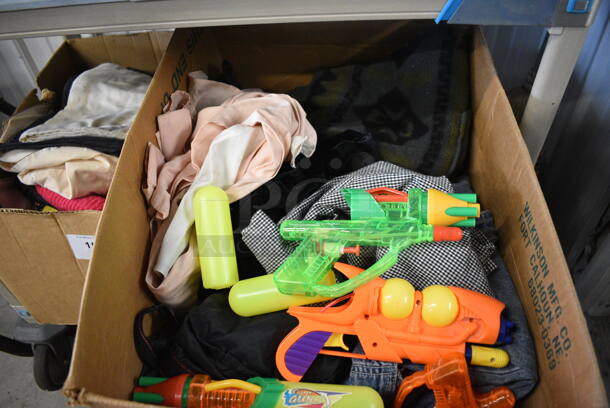 ALL ONE MONEY! Lot of 2 Boxes of Various Material / Clothing! - Image 5 of 7