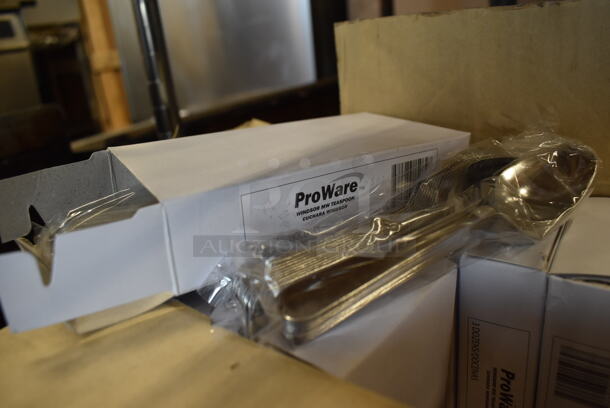 10 BRAND NEW Boxes of 36 ProWare 15962 Windsor MW Teaspoons. 6.5". 10 Times Your Bid! - Image 2 of 3