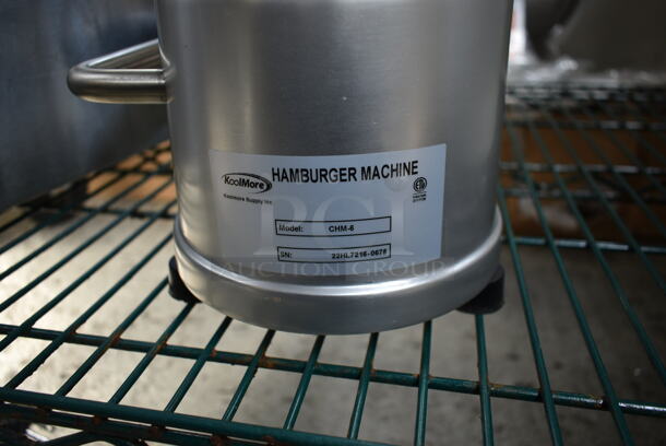 BRAND NEW! KoolMore CHM-6 Metal Countertop Patty Former.  - Image 6 of 6