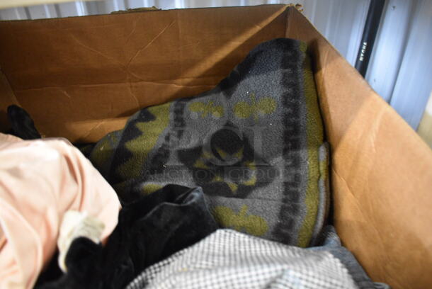 ALL ONE MONEY! Lot of 2 Boxes of Various Material / Clothing! - Image 7 of 7