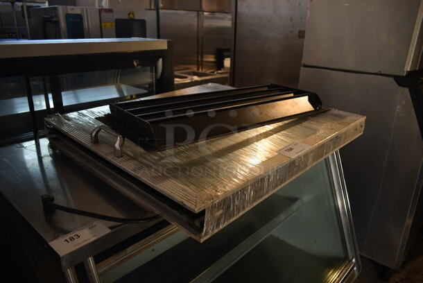 ALL ONE MONEY! Lot of Glass Door and Beverage Air Cooler Compressor Cover. - Image 2 of 5