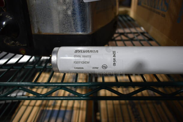 Box of 30 BRAND NEW Sylvania F20T12/CW Fluorescent Tube Lights.  - Image 4 of 4