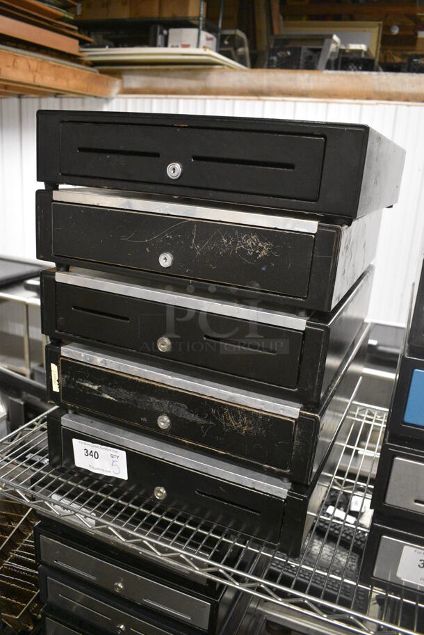 5 Metal Cash Drawers. 17.5x18x4.5. 5 Times Your Bid! - Image 2 of 3