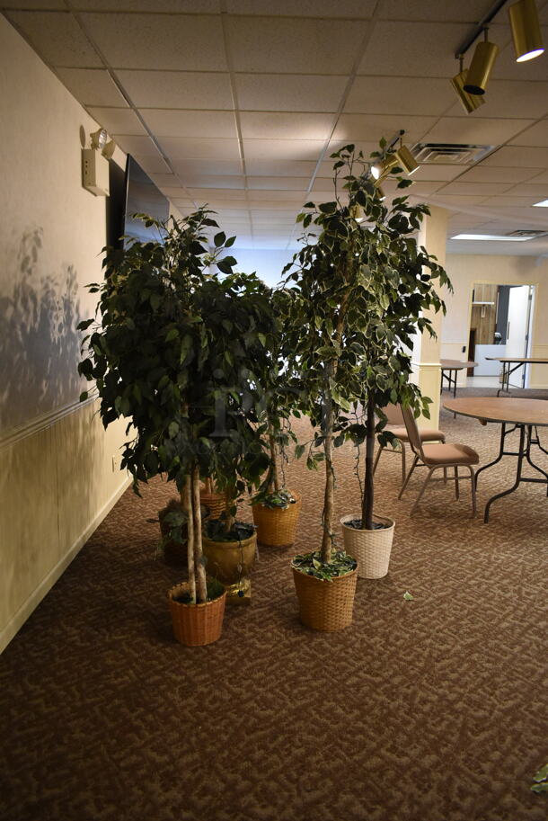 7 Various Fake Plants. 7 Times Your Bid! (ballroom #2) - Image 2 of 4
