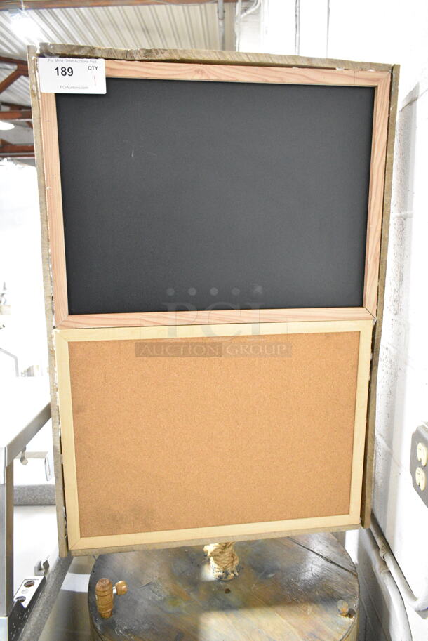 Sign on Barrel w/ Commercial Casters. - Image 3 of 6