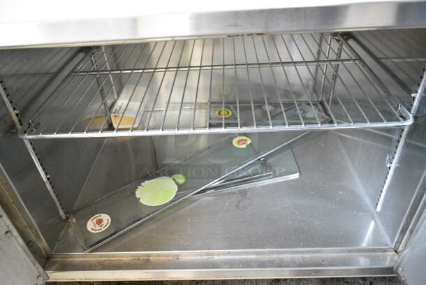 Delfield KC-50-NU Stainless Steel Buffet Station w/ Tray Slide on Commercial Casters. Cannot Test Due To Missing Power Cord - Image 6 of 6