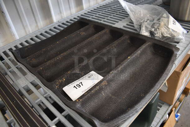 2 Black Silform 5 Loaf Baking Pan Liners. 13x18x1. 2 Times Your Bid! - Image 2 of 2