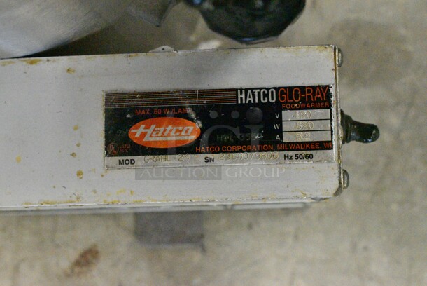 Hatco GRAHL-24 Metal Heated Warming Strip. 120 Volts, 1 Phase.  - Image 4 of 4